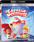 Captain Underpants: The First Epic Movie - Captain Underpants: The First Epic Movie - UHD