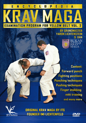 Krav Maga Encyclopedia Examination Program 2 - Krav Maga Encyclopedia Examination Program 2 - DVD
