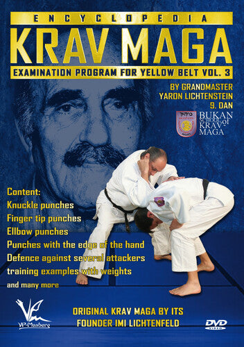 Krav Maga Encyclopedia Examination Program 3 - Krav Maga Encyclopedia Examination Program 3 - DVD