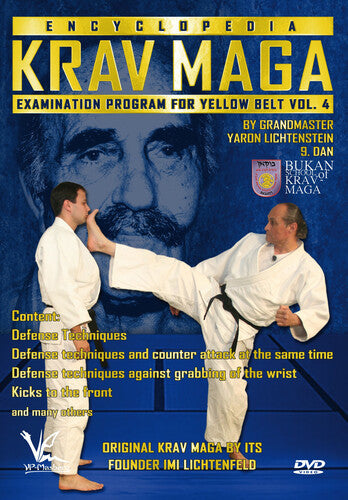 Krav Maga Encyclopedia Examination Program 4 - Krav Maga Encyclopedia Examination Program 4 - DVD
