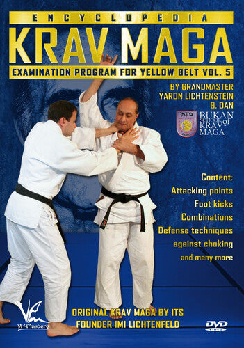 Krav Maga Encyclopedia Examination Program 5 - Krav Maga Encyclopedia Examination Program 5 - DVD