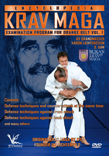 Krav Maga Encyclopedia Examination Program 1 - Krav Maga Encyclopedia Examination Program 1 - DVD