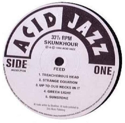 Skunkhour - Up To Our Necks In It - Vinyl Record