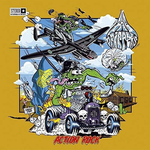 Drippers - Action Rock - Music CD
