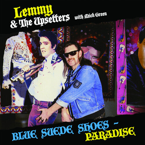 Lemmy & The Upsetters With Mick Green - Blue Suede Shoes / Paradise - Vinyl Record