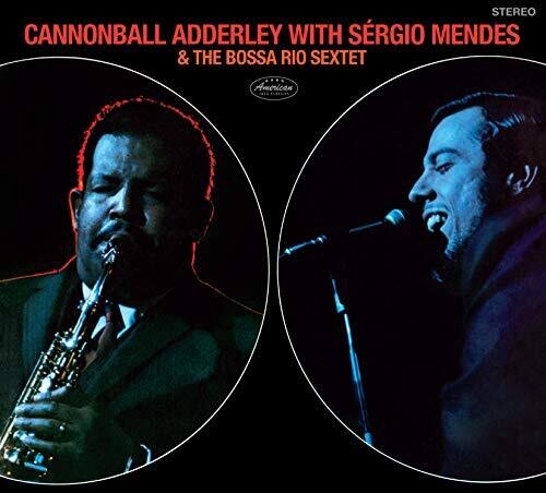 Adderley,cannonball - With Sergio Mendes & The Bossa Rio Sextet - Music CD