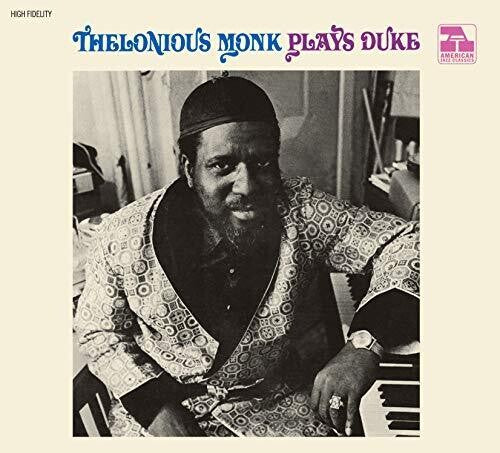 Monk,thelonious - Thelonious Monk Plays Duke Ellington - Music CD