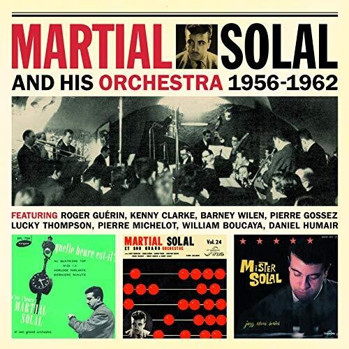 Solal,martial - & His Orchestra 1956-1962 - Music CD