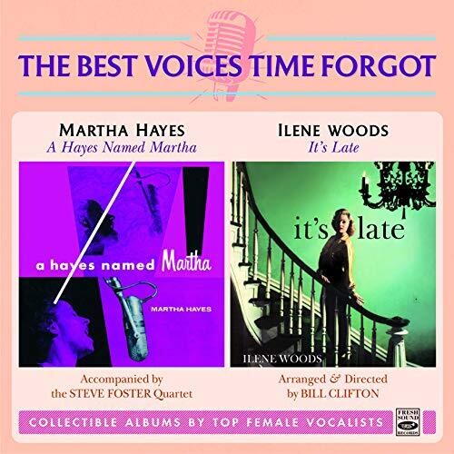 Hayes,martha / Woods,ilene - Best Voices Time Forgot - Music CD