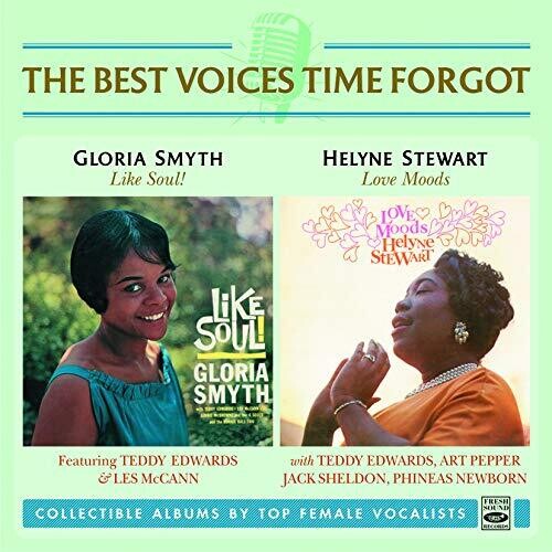 Smith,gloria / Stewart,helyne - Best Voices Time Forgot - Music CD