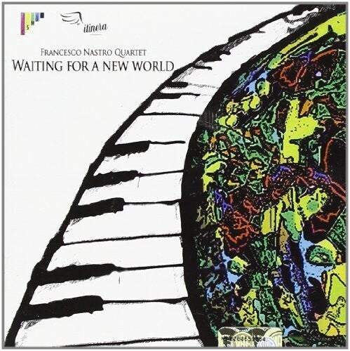 Nastro,francesco Quartet - Waiting For A New World - Music CD