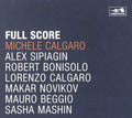 Calgaro,michele - Full Score - Music CD