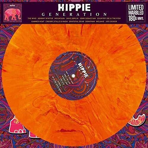Hippie Generation / Various - Hippie Generation / Various - Vinyl Record