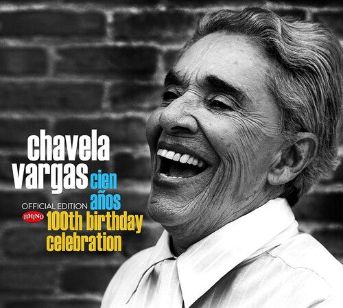 Vargas,chavela - Cien Anos: 100th Birthday Celebration - Music CD