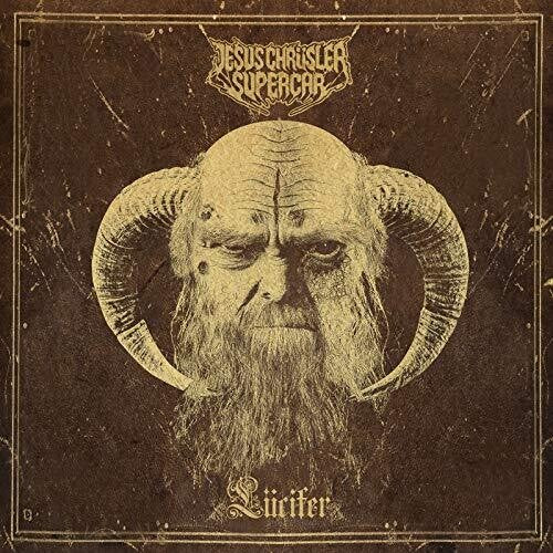 Jesus Chrusler Supercar - Lucifer - Vinyl Record