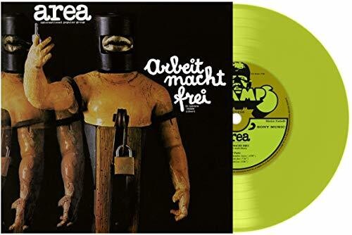 Area - Arbeit Macht Frei - Vinyl Record