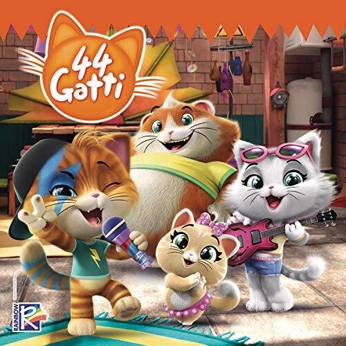 Piccolo Coro Antoniano - 44 Gatti Tv Series - Music CD