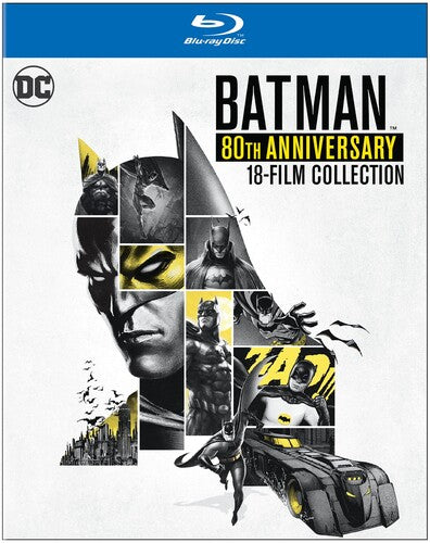 Batman: 80th Anniversary Collection - Batman: 80th Anniversary Collection - Blu-ray