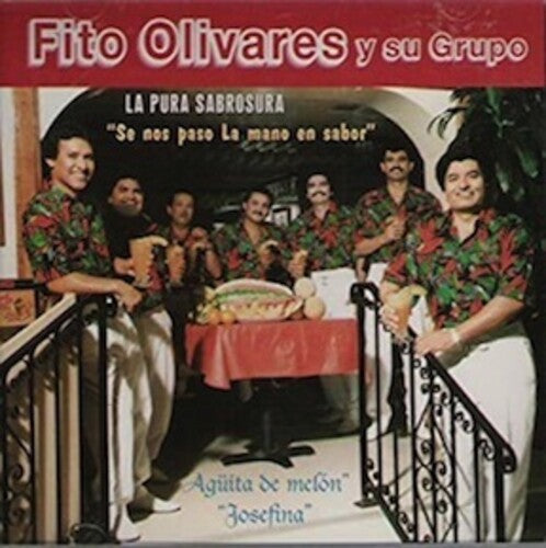 Olivares,fito - Aguita De Melon - Music CD