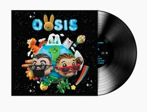 Balvin,j / Bad Bunny - Oasis - Vinyl Record