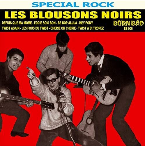 Blousons Noirs - Blousons Noirs 1961-1962 - Vinyl Record