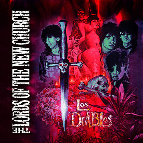 Lords Of The New Church - Los Diablos - Vinyl Record