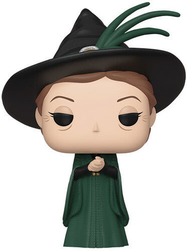 Pop Harry Potter - Pop Harry Potter S8 Minerva Mcgonagall Yule - Collectibles