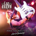 Aaron,lee - Power Soul Rock N'roll - Live In Germany - Music CD