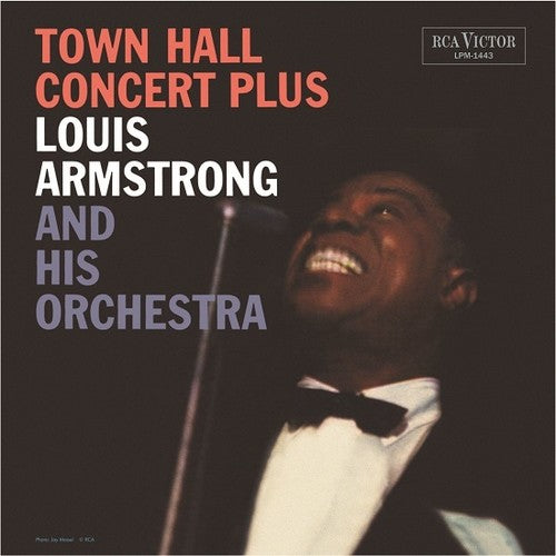 Armstrong,louis - Town Hall Concert Plus - Vinyl Record