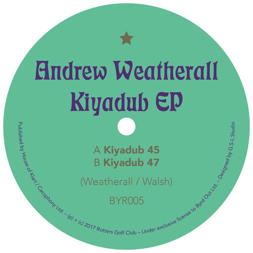 Weatherall,andrew - Kiyadub - Vinyl Record