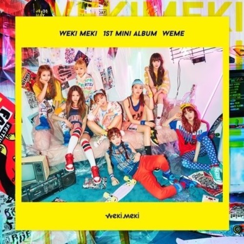 Weki Meki - Weme - Music CD