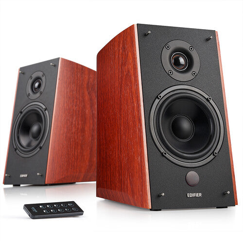 Edifier 4001451 R2000db 2.0 Shelf Spkrs Bt 120w Wd - Edifier 4001451 R2000db 2.0 Shelf Spkrs Bt 120w Wd - Speakers