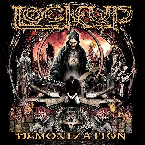 Lock Up - Demonization - Music CD