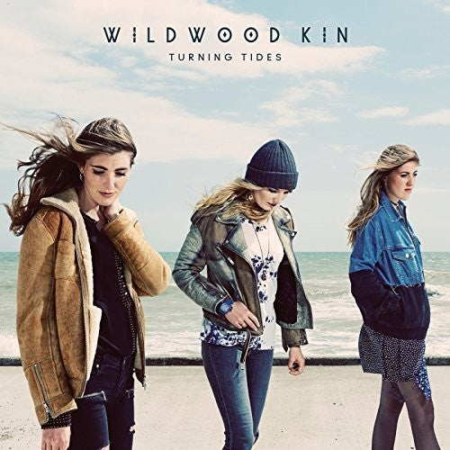 Wildwood Kin - Turning Tides - Music CD