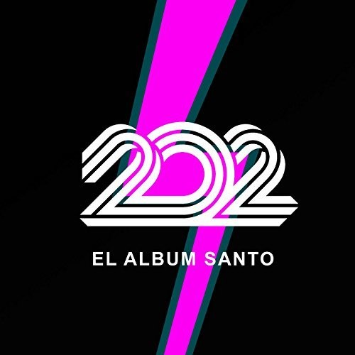 202 - El Album Santo - Music CD