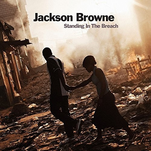 Browne,jackson - Standing In The Breach + Live In Japan - Music CD
