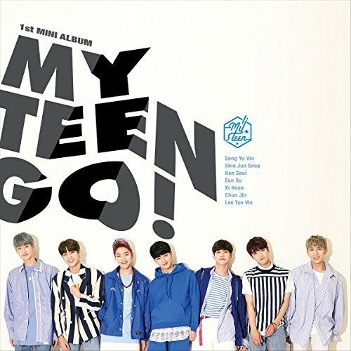 Myteen - Myteen Go - Music CD