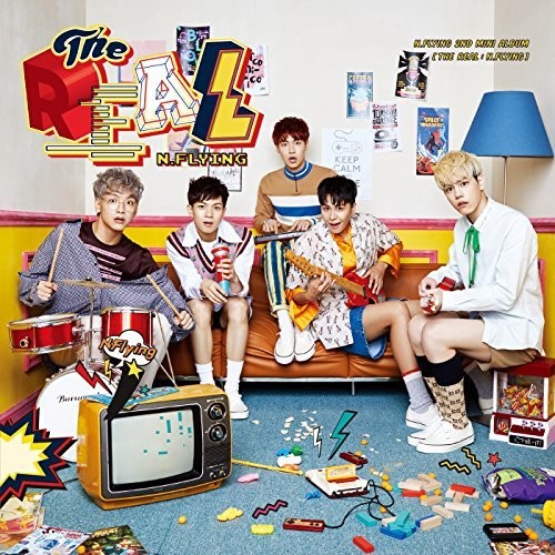 N.flying - Real : N.flying - Music CD