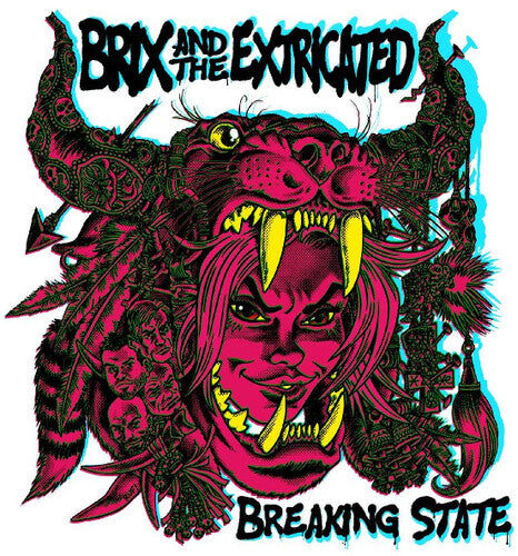 Brix & Extricated - Breaking State - Vinyl Record