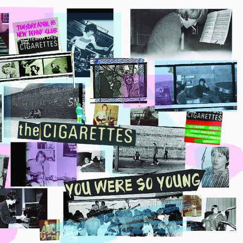 Cigarettes - You Were So Young - Music CD