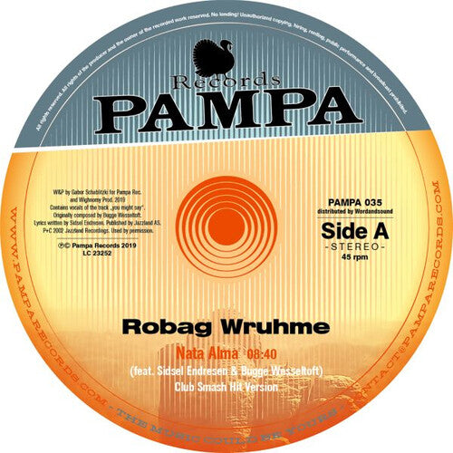 Wruhme,robag - Nata Alma / Venq Tolep - Vinyl Record