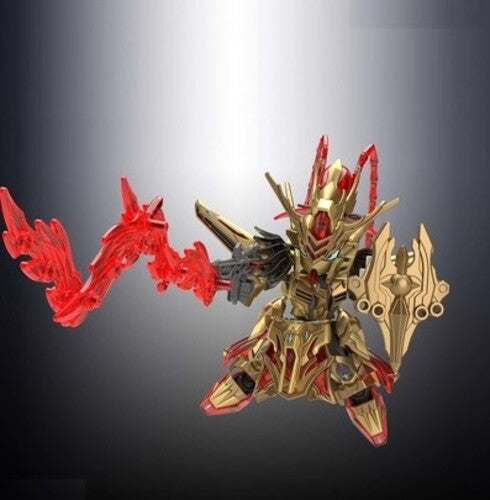 Bandai Hobby - Sd Sangoku Soketsuden Zhou Yu Akatsuki - Collectibles