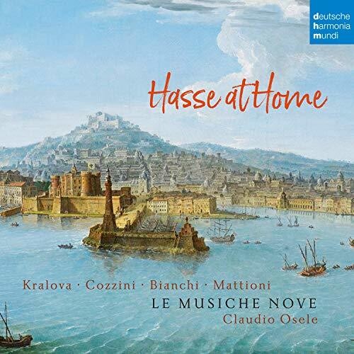 Musiche Nove - Hasse At Home: Cantatas & Sonatas - Music CD