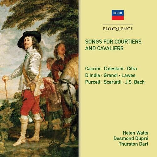 Watts,helen - Songs For Courtiers & Cavaliers - Music CD