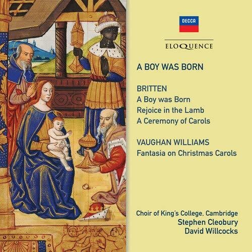 Kings College Choir / Hill,david / Willcocks,david - Boy Was Born - Music CD
