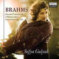 Brahms / Hireche,ali - Brahms: Piano Variations - Music CD