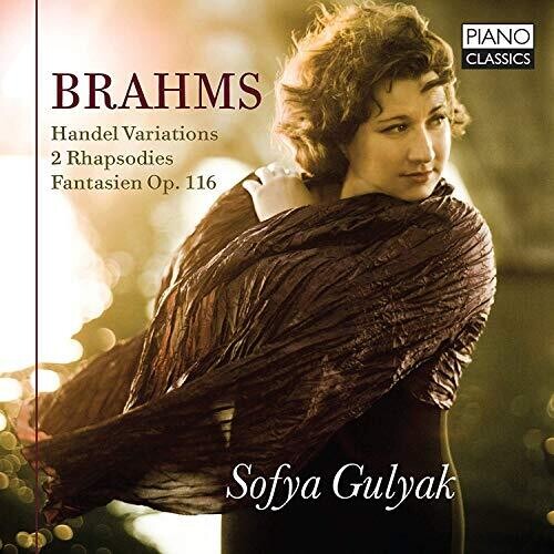 Brahms / Hireche,ali - Brahms: Piano Variations - Music CD