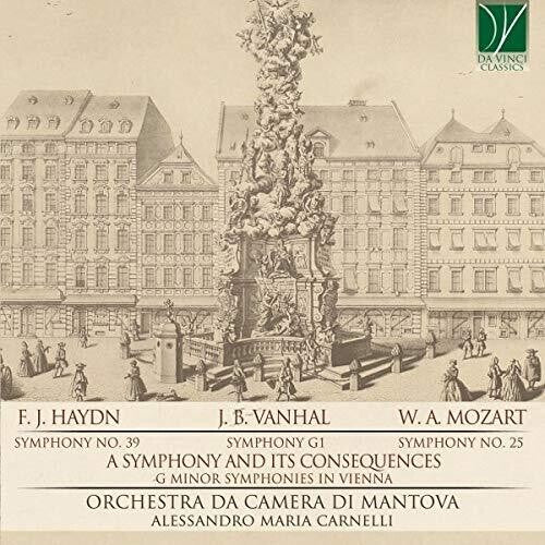 Orchestra Da Camera Di Mantova / Carnelli - Symphony & Its Consequences - Music CD