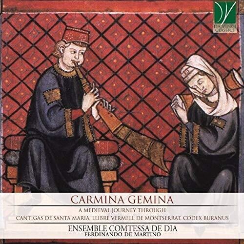 Ensemble Comtessa De Dia - Carmina Gemina - Music CD