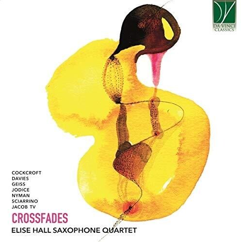 Hall,elise Saxophone Quartet - Crossfades - Music CD